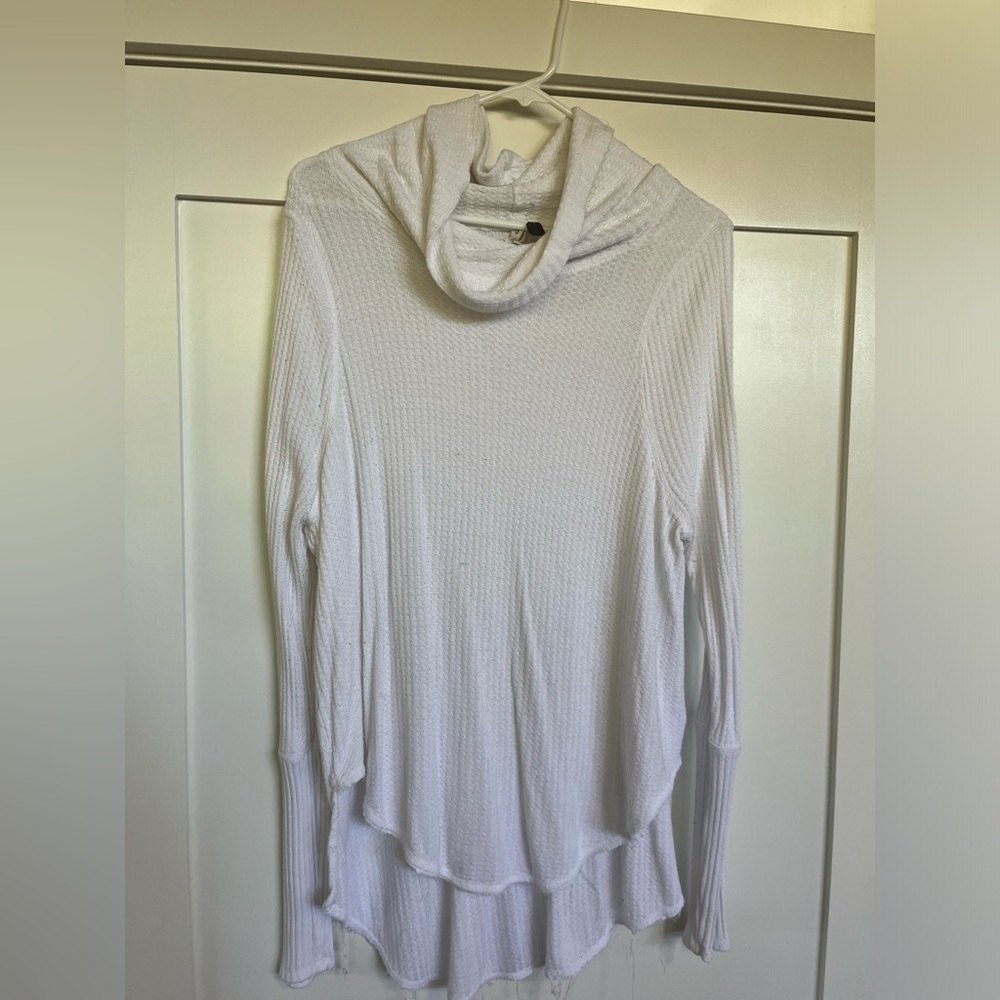 Free People turtleneck, long sleeve